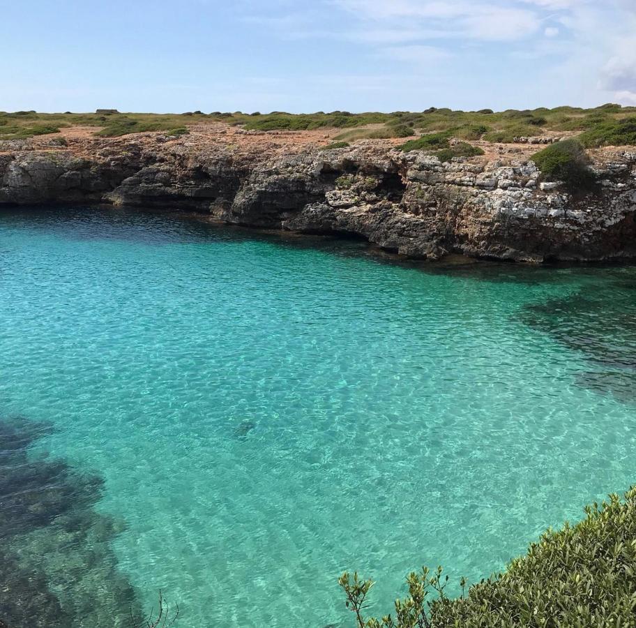 Villa Casa Portoblau Porto Cristo Esterno foto